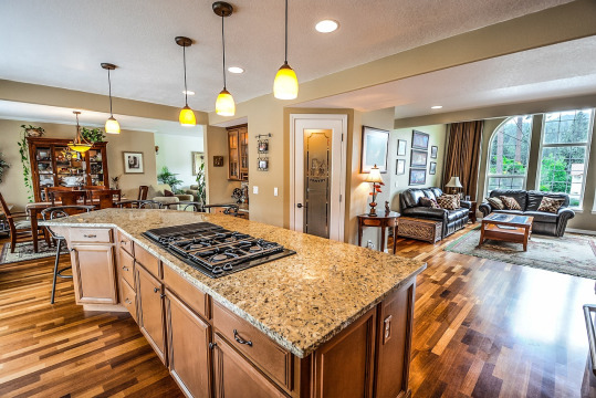kitchen remodel installation